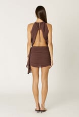 Lorenzo Open Back Mini Dress