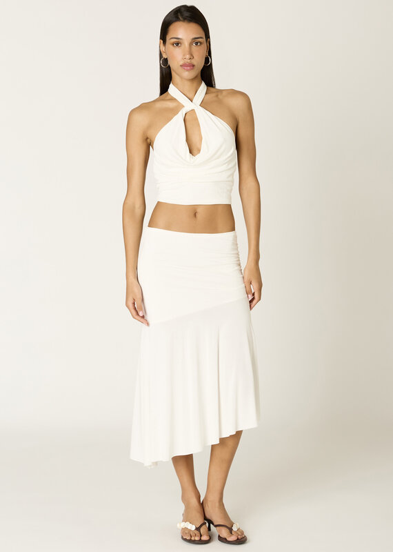 Lucia Draped Halter Top