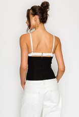 Felicity Lace Trim Cami Top