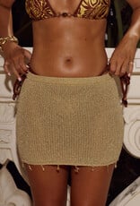 Ariya Low Rise Knit Mini Skirt