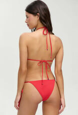 Frankies Bikinis Nick Beaded Skimpy Triangle Bikini Top