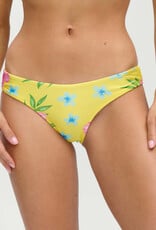 Frankies Bikinis Katarina Satin Cheeky Bikini Bottom