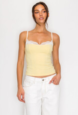 Felicity Lace Trim Cami Top