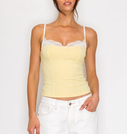 Felicity Lace Trim Cami Top