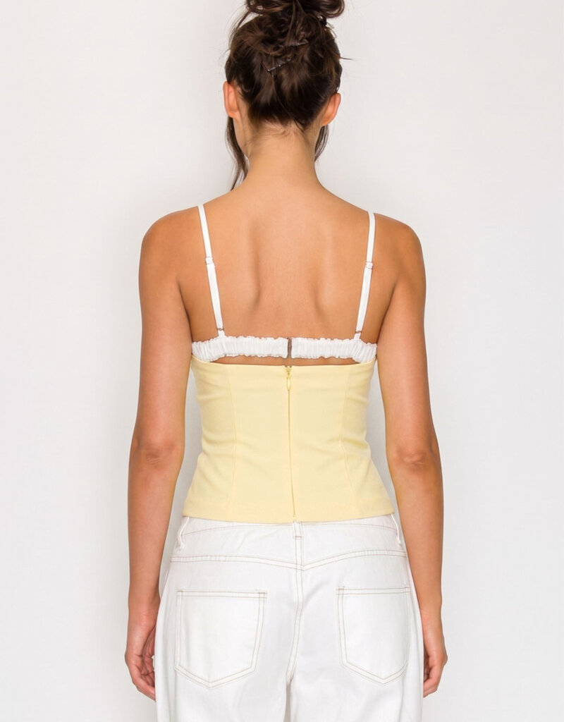 Felicity Lace Trim Cami Top