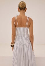 Katalia Ruched Front Tie Top