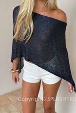Galia Knit Poncho