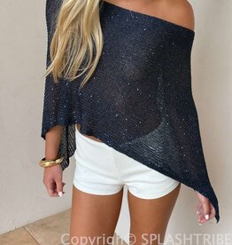 Galia Knit Poncho