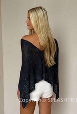Galia Knit Poncho