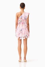 Elliatt Millie Ruffle Mini Dress
