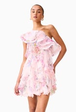 Elliatt Millie Ruffle Mini Dress