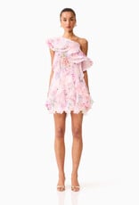 Elliatt Millie Ruffle Mini Dress