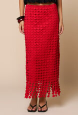 Krista Circle Drop Midi Skirt