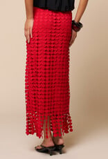 Krista Circle Drop Midi Skirt