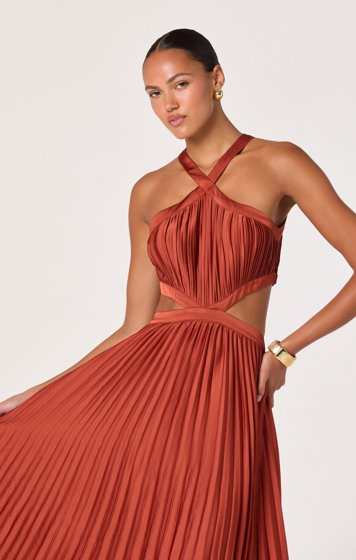 vera satin dress Vera Satin Dress