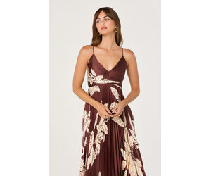 clea brown dress Clea Dress, Brown Floral