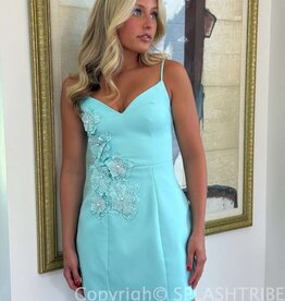 Elliatt Stella Tulip Mini Dress