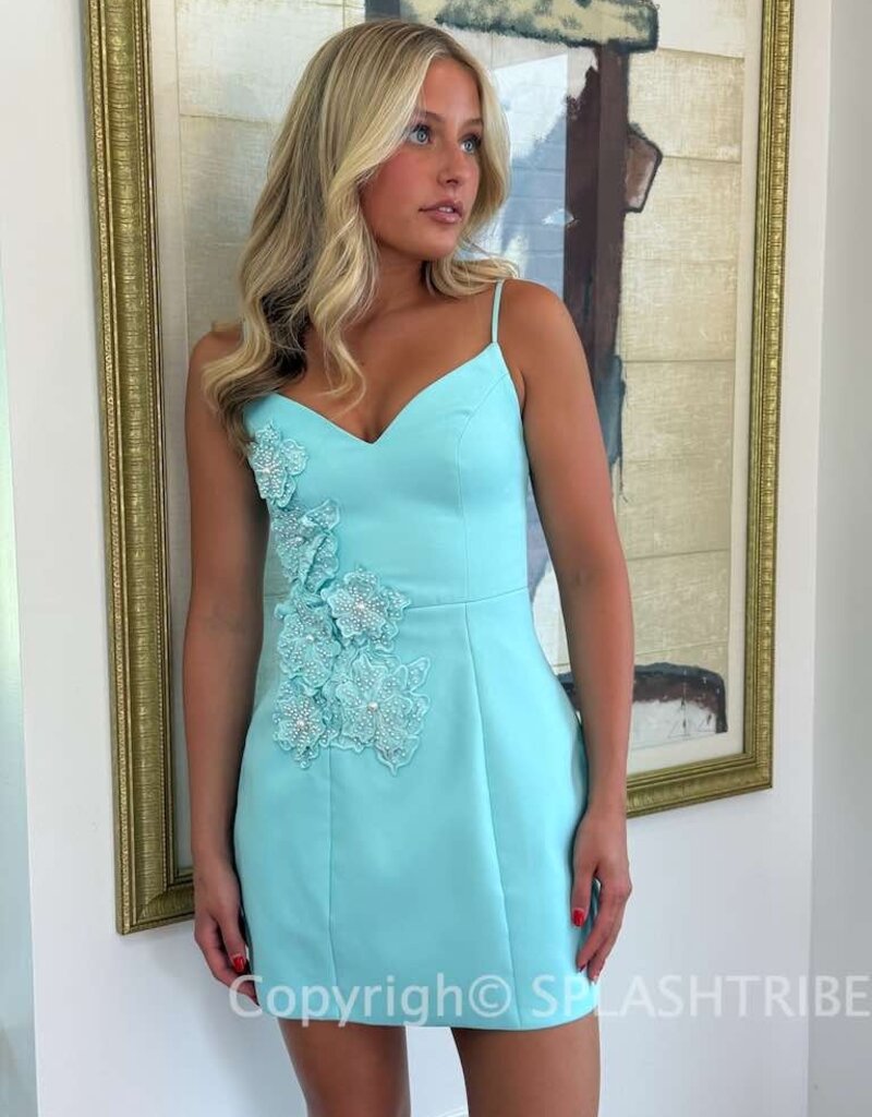 Elliatt Stella Tulip Mini Dress