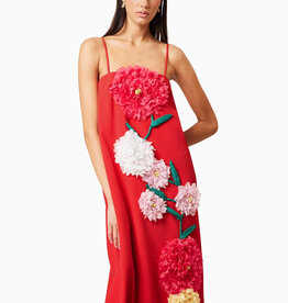 Elliatt Buttercup Embroidered Maxi Dress