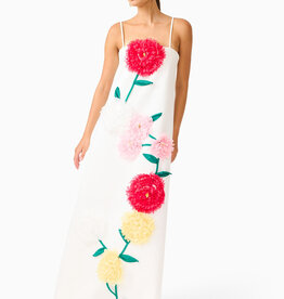Elliatt Buttercup Embroidered Maxi Dress