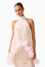 Elliatt Tulsia Floral Cape Maxi Dress Gown