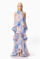 Elliatt Briony Tiered Floral Maxi Dress Gown