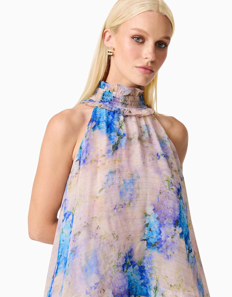 Elliatt Briony Tiered Floral Maxi Dress Gown