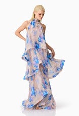 Elliatt Briony Tiered Floral Maxi Dress Gown
