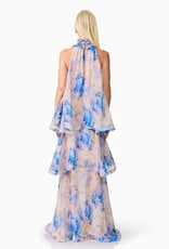 Elliatt Briony Tiered Floral Maxi Dress Gown