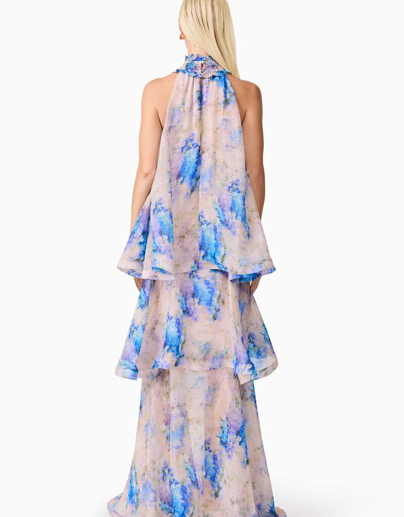 Elliatt Briony Tiered Floral Maxi Dress Gown