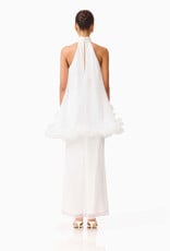 Elliatt Poppy Cape Layered Gown Maxi Dress