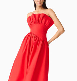 Elliatt Laurel Strapless Maxi Dress