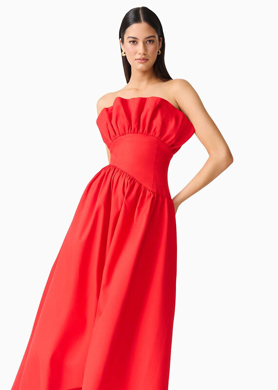 Elliatt Laurel Strapless Maxi Dress
