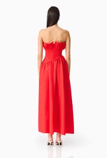 Elliatt Laurel Strapless Maxi Dress