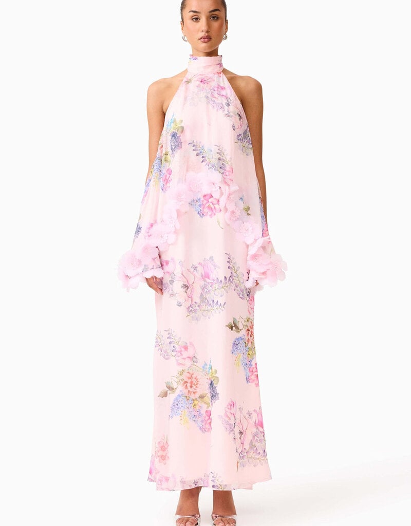 Elliatt Millie Floral Tiered Gown