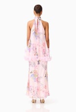 Elliatt Millie Floral Tiered Gown