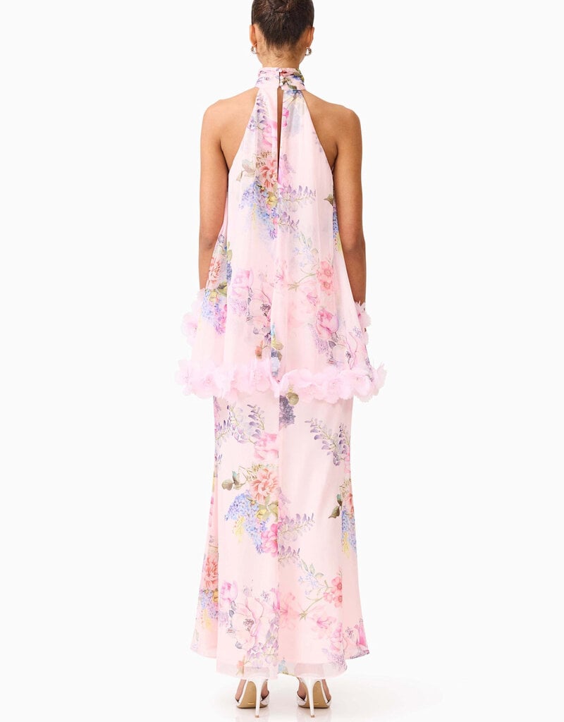 Elliatt Millie Floral Tiered Gown