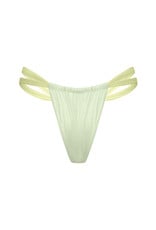Divino Seas Ailin Double Strap Ruched Bikini Bottom