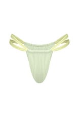 Divino Seas Ailin Double Strap Ruched Bikini Bottom