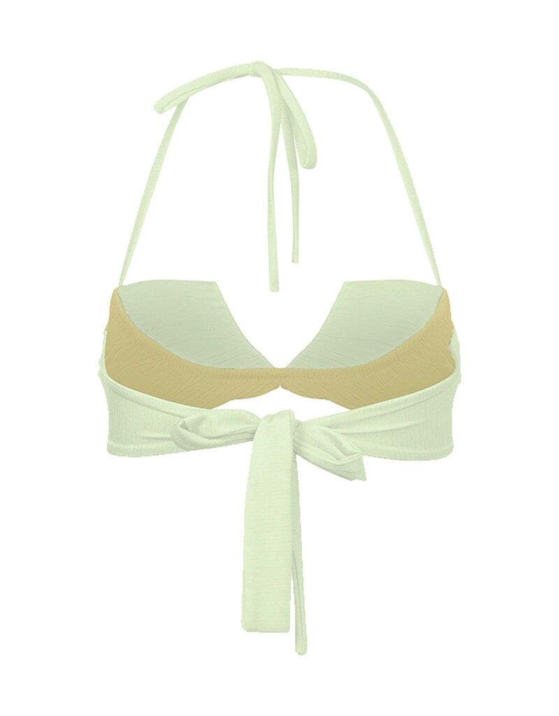 Divino Seas Ailin Halter Bikini Top