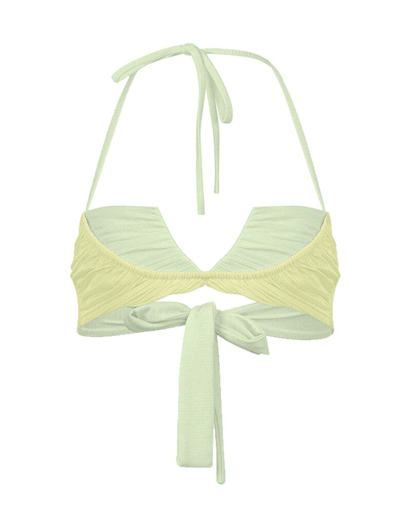 Divino Seas Ailin Halter Bikini Top