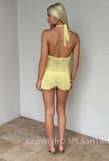 Maren Knit Paillette Shorts