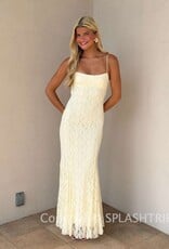 Emme Lace Bodycon Maxi Dress
