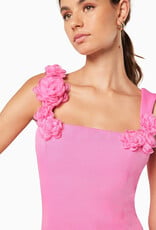 Elliatt Trompe 3D Floral Mini Dress
