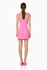 Elliatt Trompe 3D Floral Mini Dress