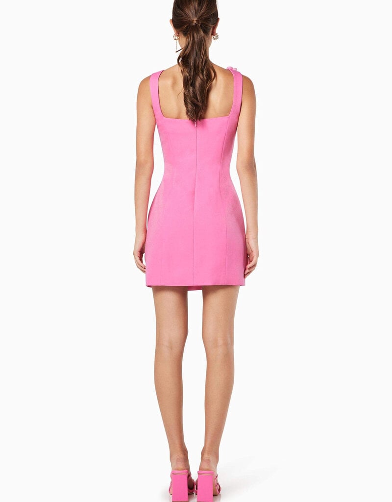 Elliatt Trompe 3D Floral Mini Dress