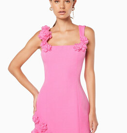 Elliatt Trompe 3D Floral Mini Dress
