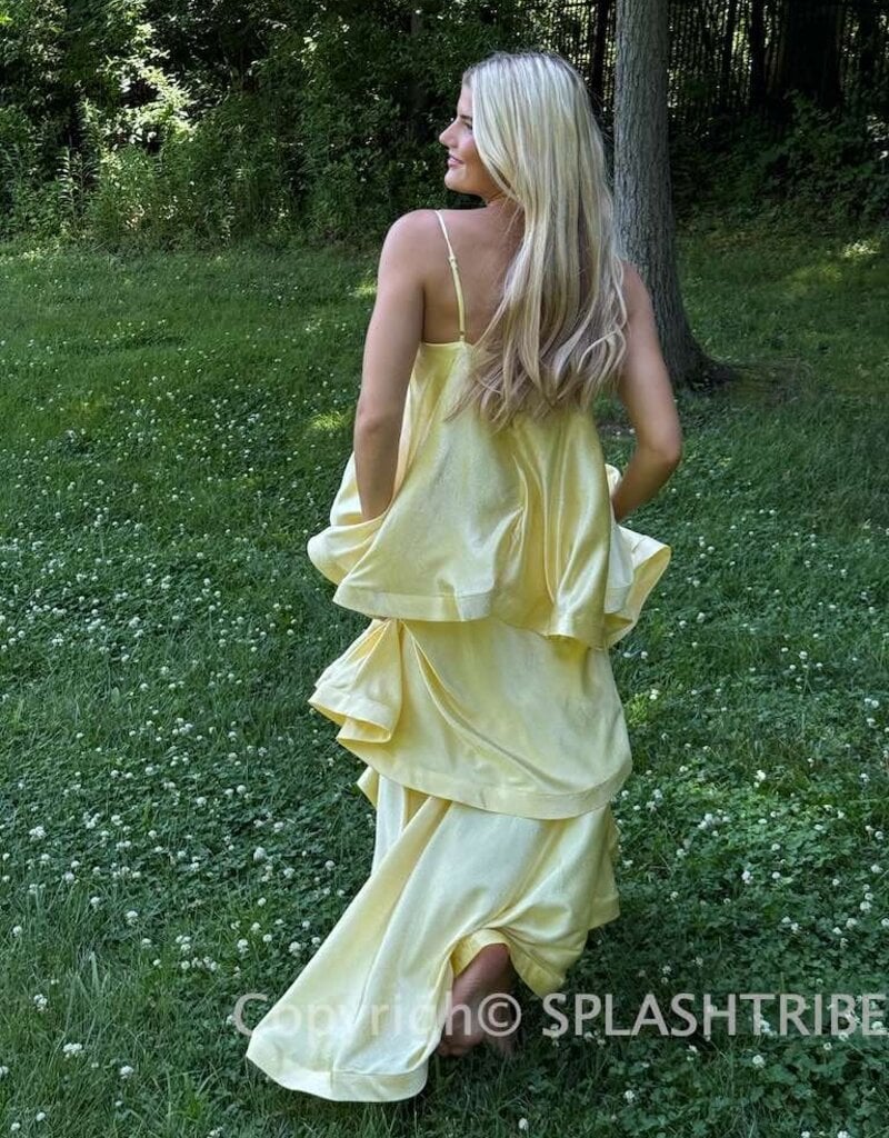 Elliatt Tilly Tiered Maxi Dress