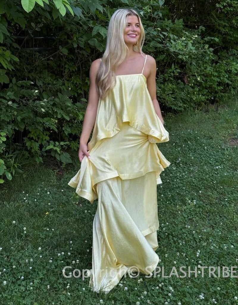 Elliatt Tilly Tiered Maxi Dress