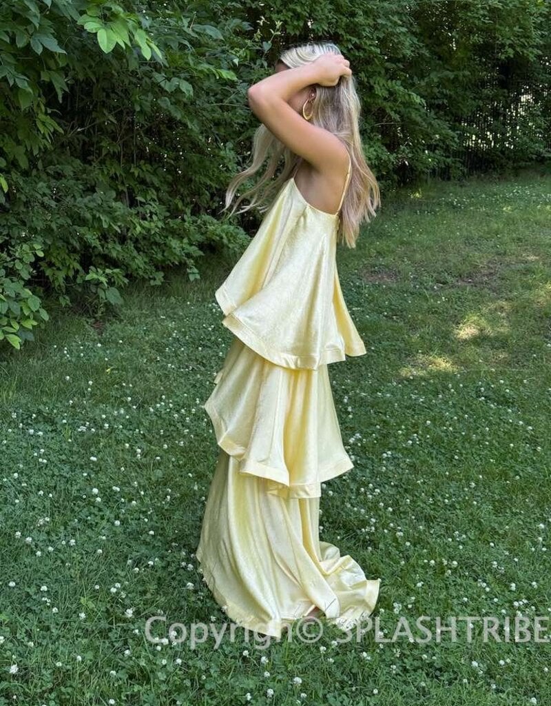 Elliatt Tilly Tiered Maxi Dress
